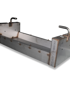 Drinking bowl on ground SST 760mm double